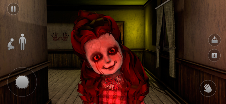 Scary Doll Horror House Game screenshot 3