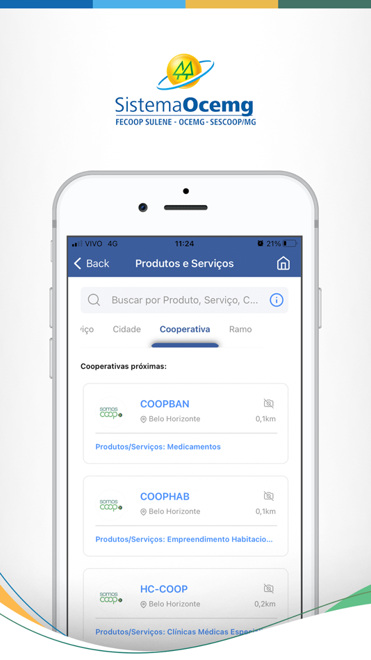 #3. Cooperativismo em Minas (iOS) 由: Sistema Ocemg