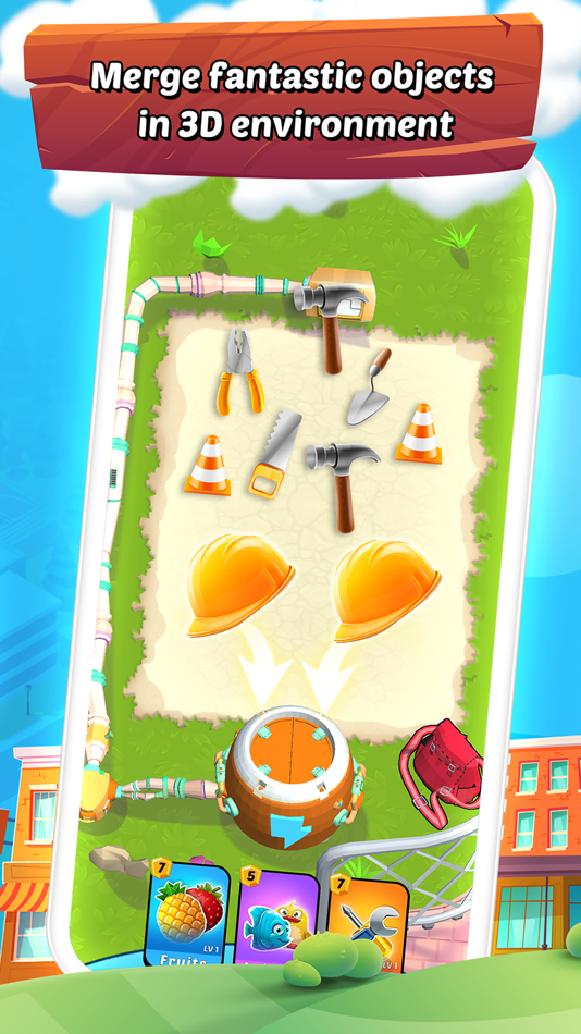 #3. Merge Delivery - Build A City (iOS) 由: Kayisoft