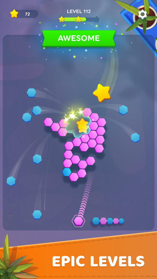 #3. Bubble Garden Match3 (iOS) 由: FlashRead Inc.