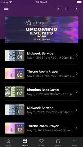 Game screenshot Glory Church Dante apk