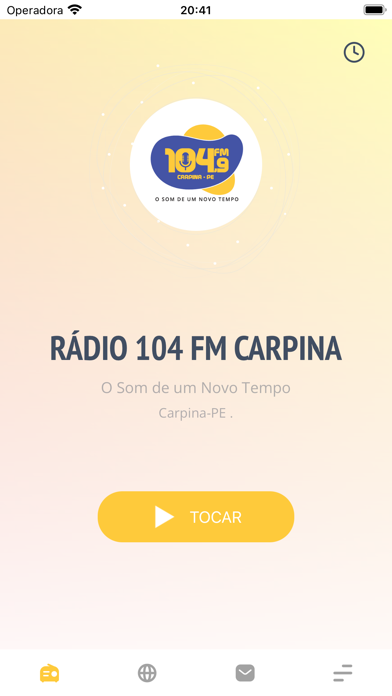 RÁDIO 104 FM CARPINA Screenshot