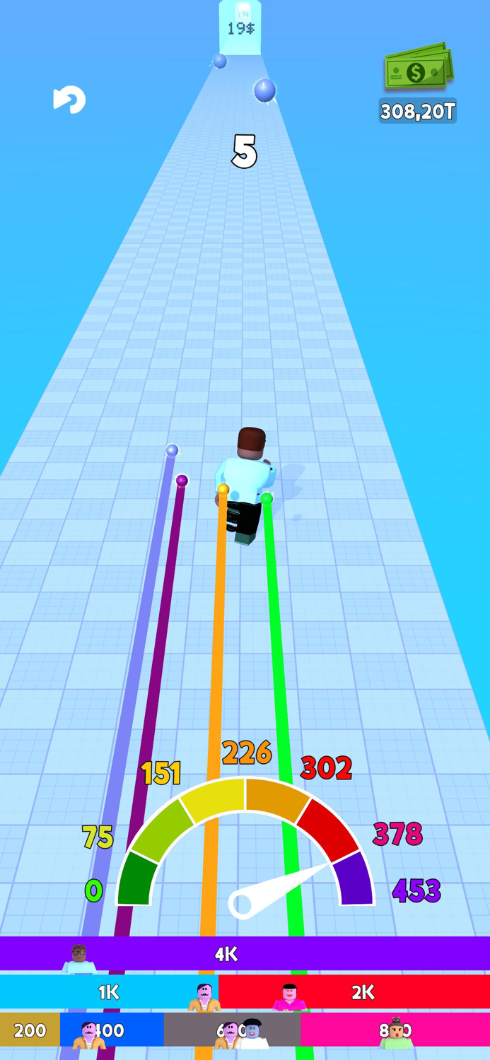 Fastest Runner Clicker