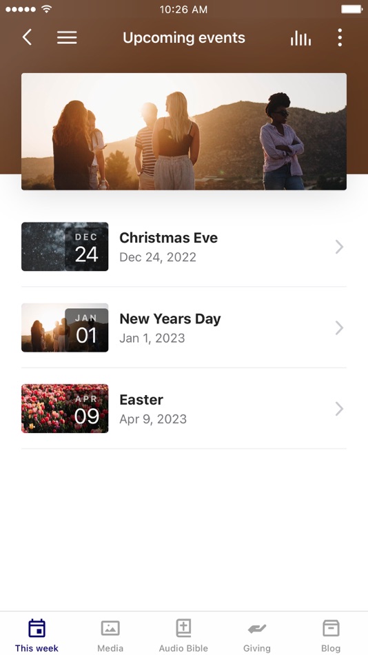 #2. EM+I (iOS) 由: Emmanuel Ministries International Church, Inc.