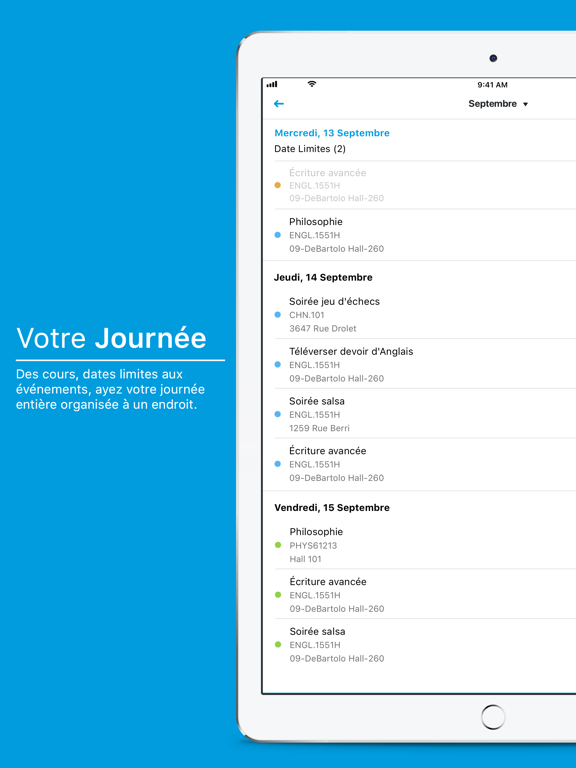 Screenshot #5 pour Douglas Students' App