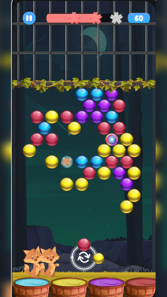 #2. Bubble shoot & Pop (iOS) 由: Zomob Games
