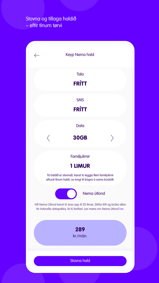 #2. Mítt Nema (iOS) 由: Sp/F Lunnar