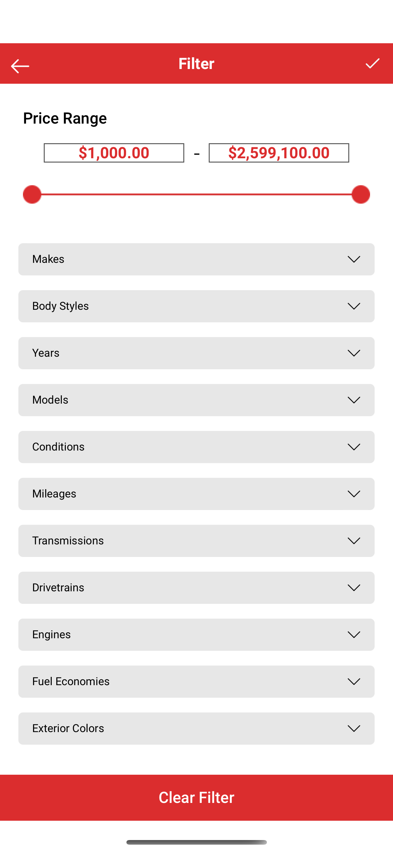 CarDeal App