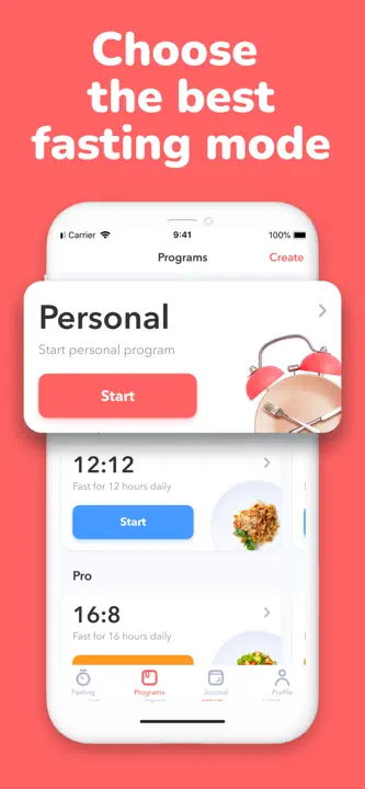 Intermittent Fasting Tracker!: скриншот 6 из 8