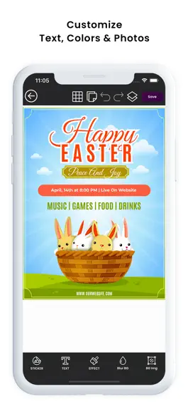 Game screenshot FEAST - Festival Poster Maker hack