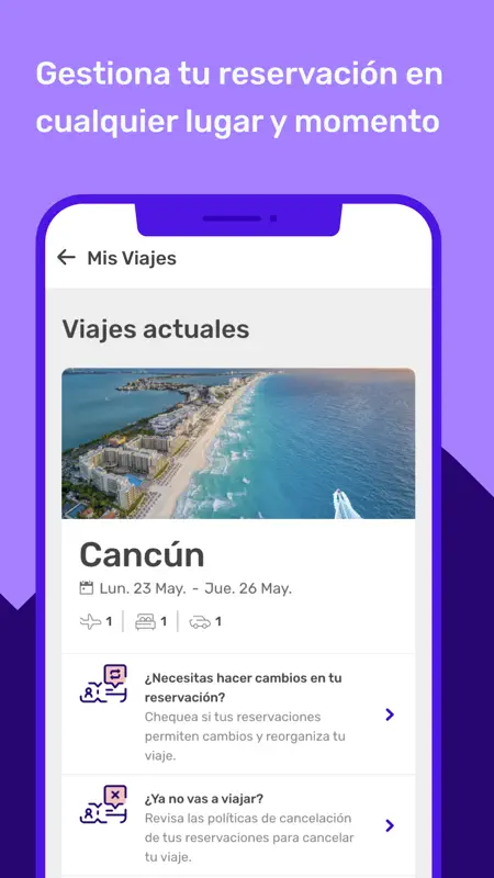 Despegar: Vuelos y Hoteles screenshot 4 of 6