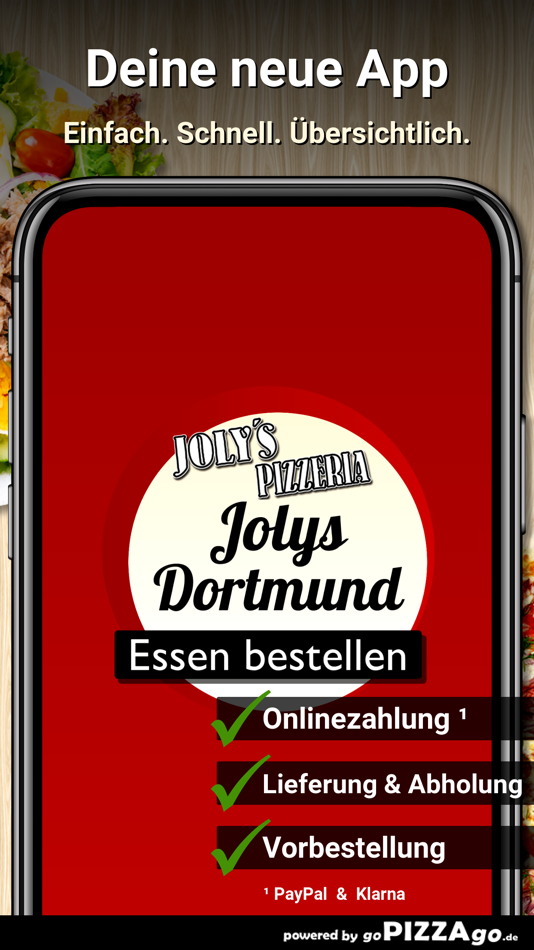 Jolys Pizzeria Dortmund - 1.0.11 - (iOS)