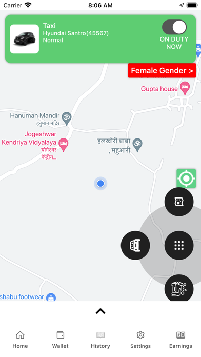 Gaadi Partner Screenshot