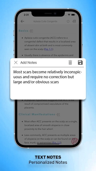 Goodheart Skin Disorders Screenshot