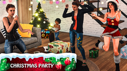 Gift Delivery Santa Claus Game Screenshot