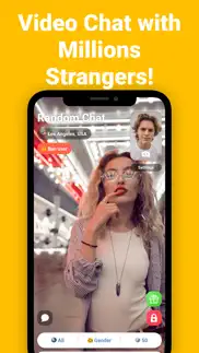 random video chat live mini tv iphone capturas de pantalla 1