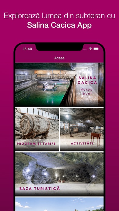 Salina Cacica Screenshot 1 - AppWisp.com Salina Cacica Screenshot 1 - AppWisp.com