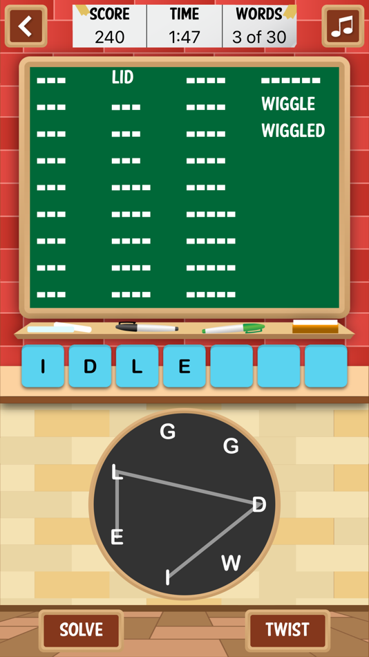 #3. Pow-Word (iOS) 由: Vaibhav Electronics Pvt Ltd