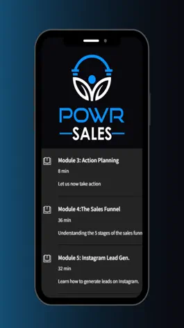Game screenshot Powr Sales By Kory Angelin apk