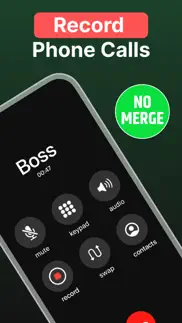 call recorder - record voice iphone screenshot 2