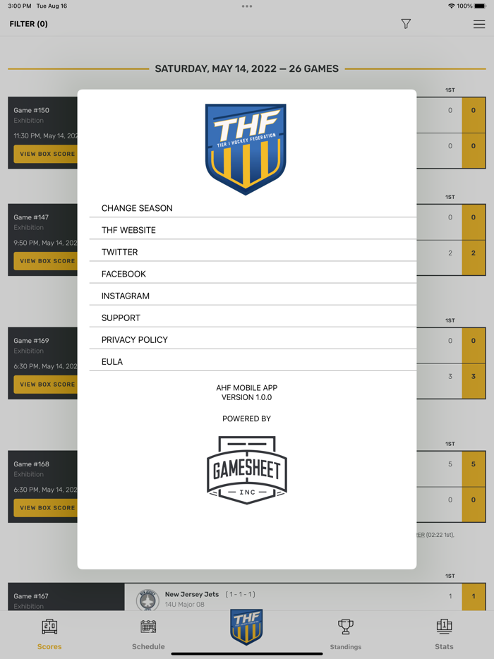 Tier 1 Hockey Federation