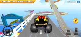 Game screenshot SuperHero Car Stunt Race City apk