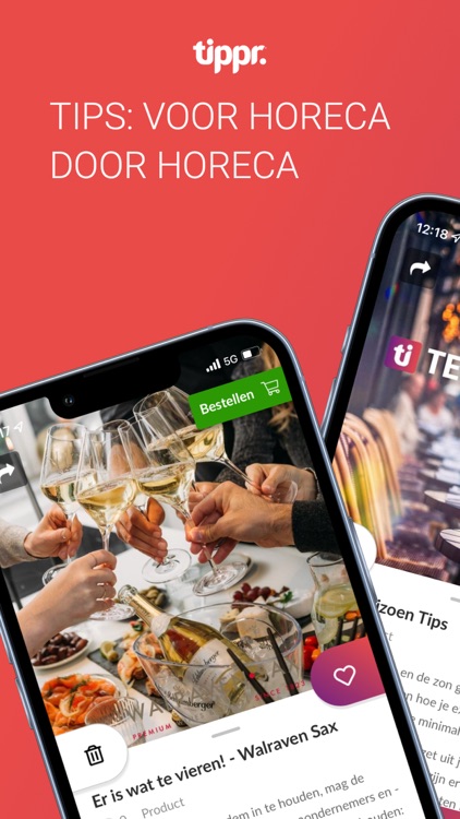 TIPPR voor horeca, door horeca