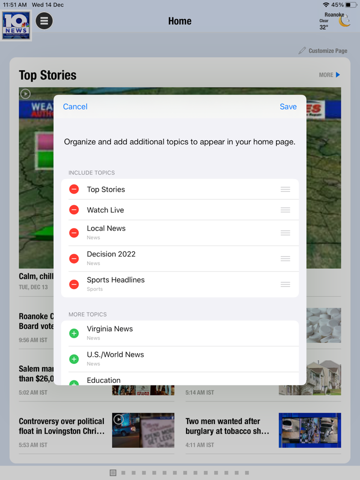 WSLS 10 News - Roanoke