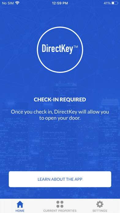Screenshot #1 pour DirectKey™