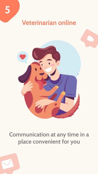 Rooli-social network for pets Screenshot