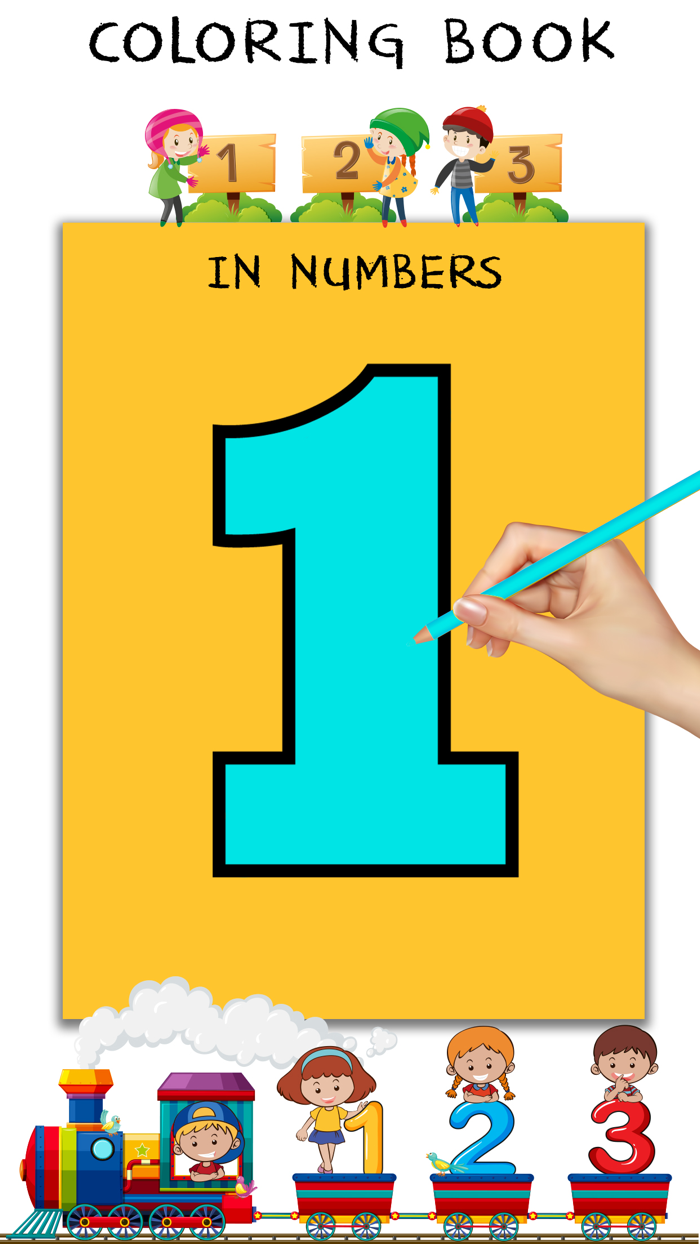 123 Number Coloring and Counting