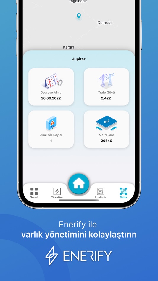 #4. Enerify (iOS) 由: LOGGMA YAZILIM ELEKTRİK ELEKTRONİK A.Ş.