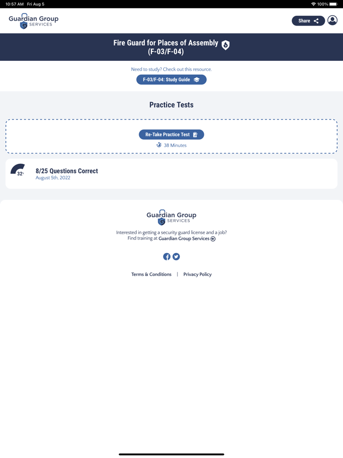 FireGuard for Assembly F03-F04