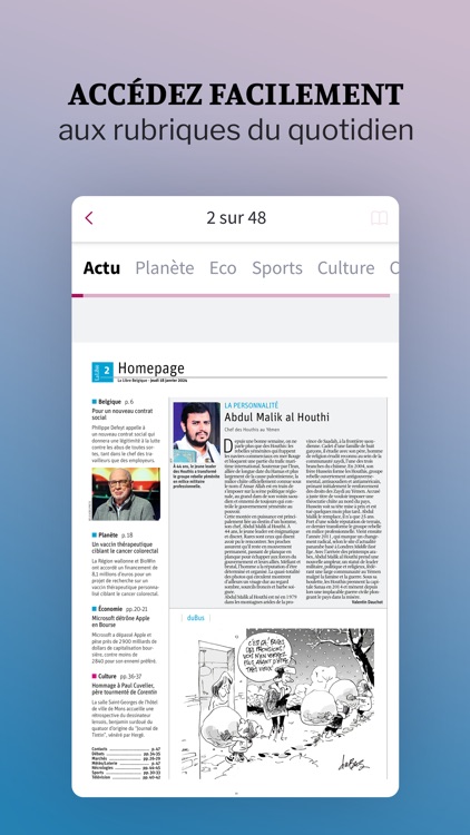 La Libre Journal +