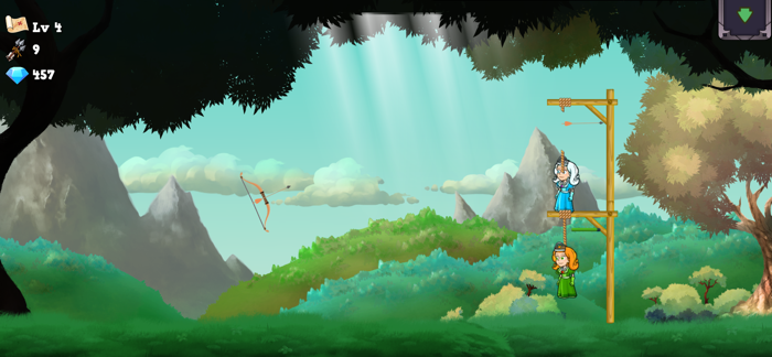 Princess Rescue - Archery Game