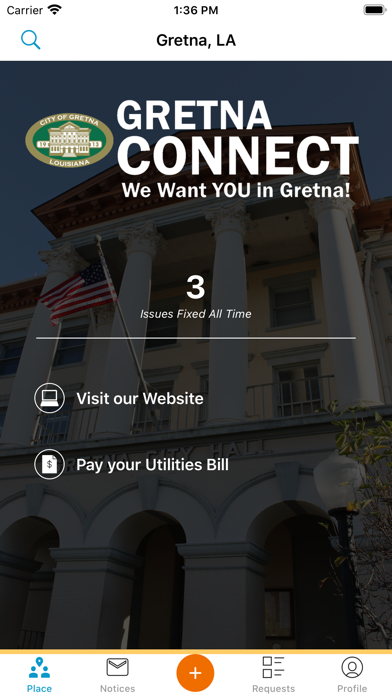 Gretna Connect Screenshot