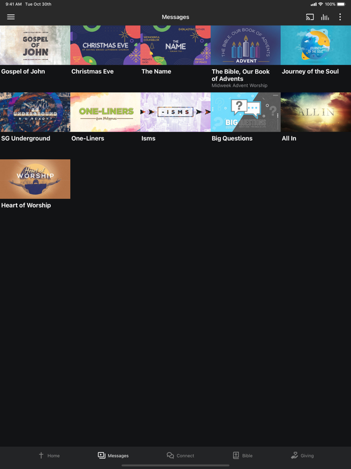 Saving Grace Lutheran Church