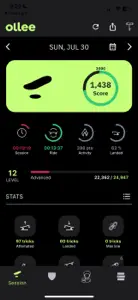 Ollee Skate Tracker screenshot #1 for iPhone
