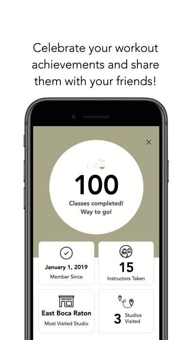Gro Yoga and Wellness Screenshot