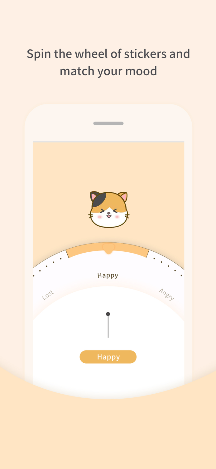 MeDiary - moods calendar