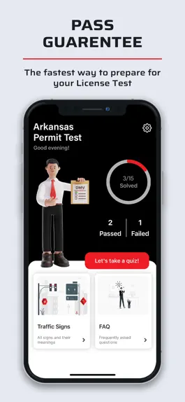 Game screenshot Arkansas OMV Permit Test mod apk