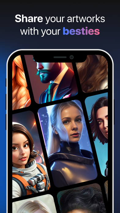 Avatar Maker : Cartoon & Anime Screenshot