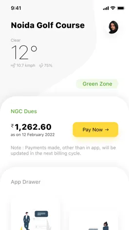 Game screenshot Noida Golf Course apk