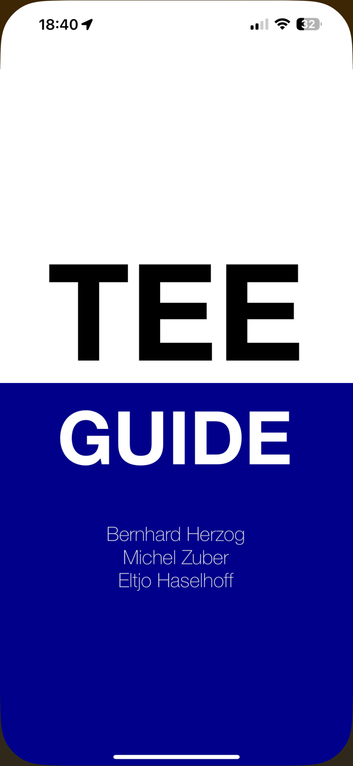 TEE Pocket Guide
