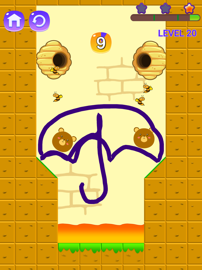 Save The Bear - Draw To Save