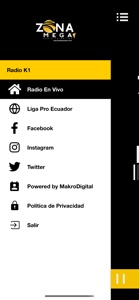 Radio Zona Mega screenshot #6 for iPhone