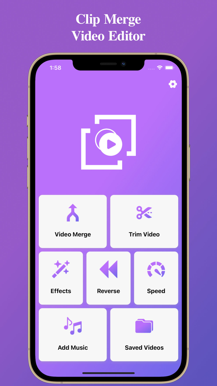 Clip Merge Video Editor