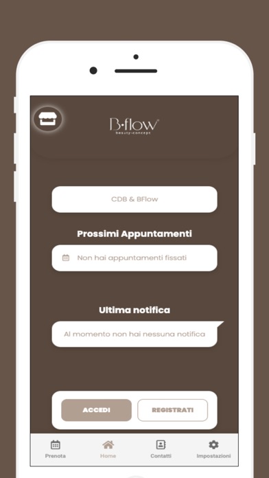 Bflow Beauty Concept Screenshot