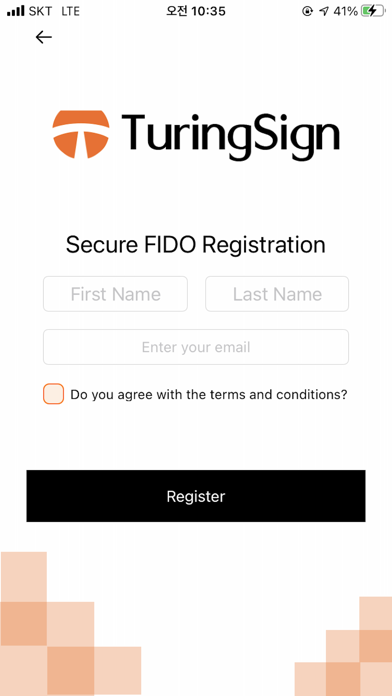 FIDO SecureVault screenshot 4