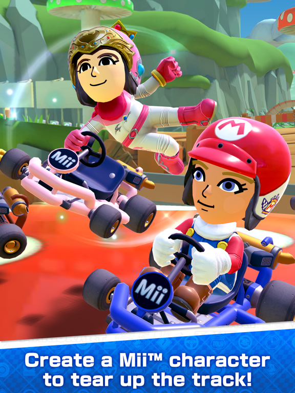Mii characters enter the race in Mario Kart Tour - News - Nintendo Official  Site